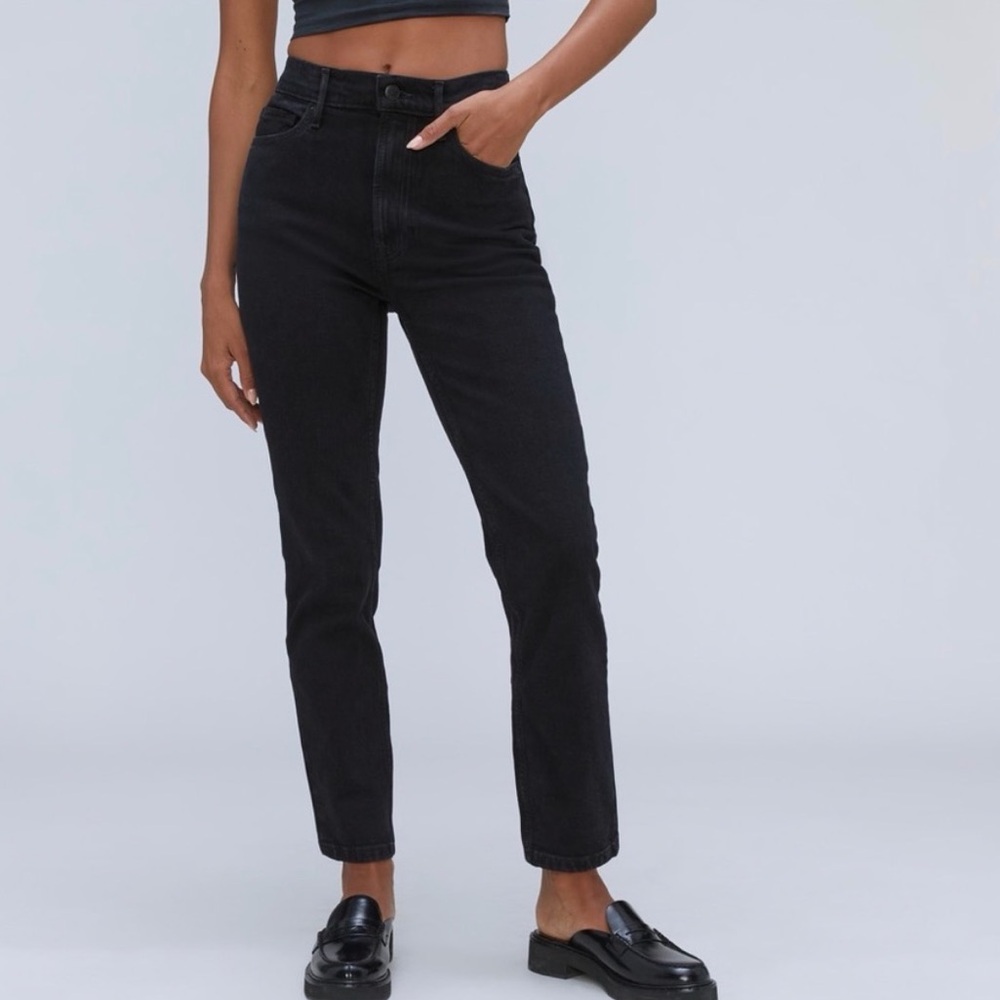 Everlane the original cheeky jean cropped